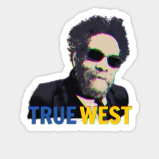 Cornel West For President Sticker